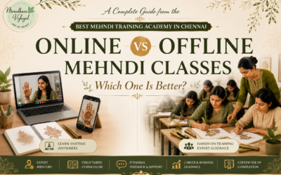 Online vs Offline Mehndi Class