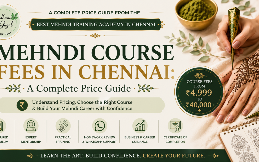 Best Mehndi training academy in Chennai curse fees