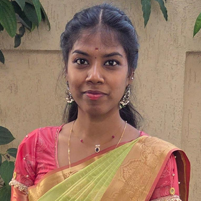 Deepa Gopalan Co Founder of Marudhani Vizhigal