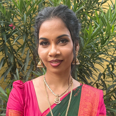 Durgadevi Gopalan Founder of Marudhani Vizhigal