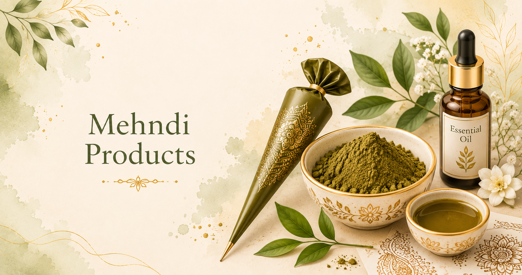 Organic Mehndi products in chennai