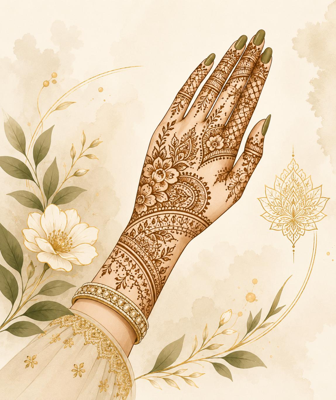 Professional Bridal Mehndi Services in Chennai