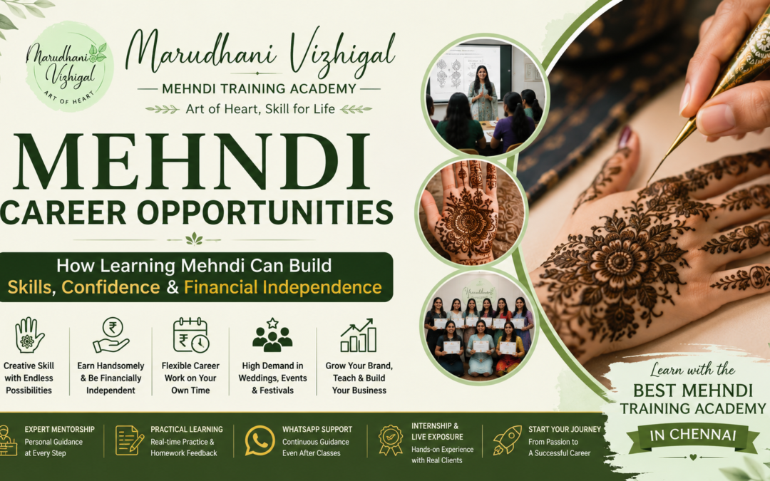 Mehndi Career Opportunities